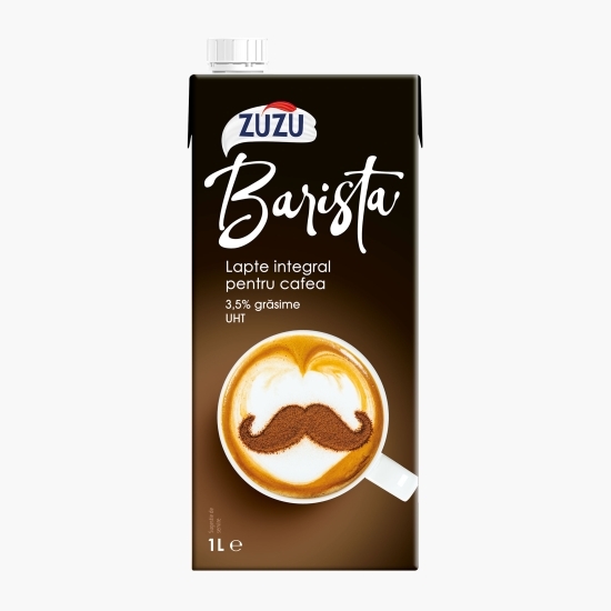 Lapte Barista UHT pentru cafea 3.5% grăsime, 1l