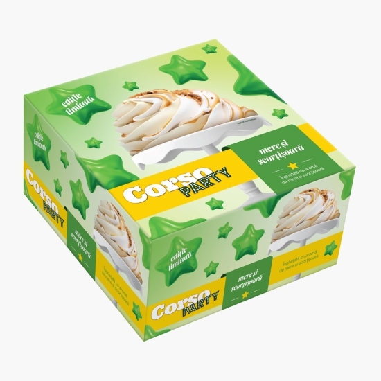 Tort de înghețată cu aromă de mere și scorțișoară 400g