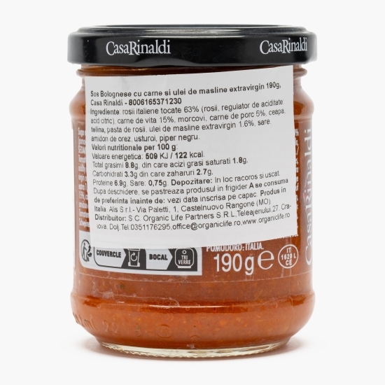 Sos pentru paste Bolognese 190g