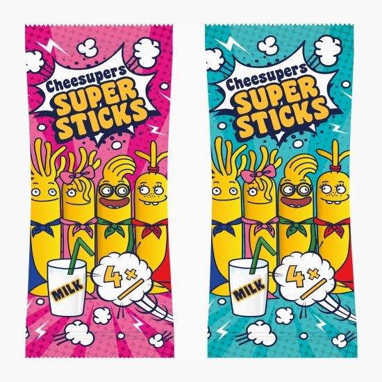 Batoane mozzarella 80g