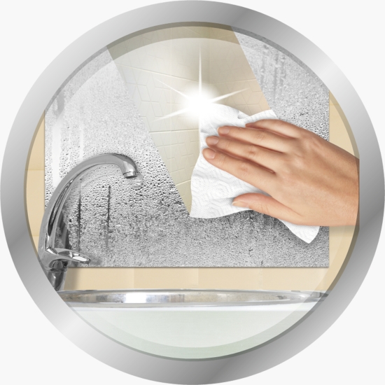 Prosoape de hârtie Jumbo, 3 straturi, 2 role, 460 foi