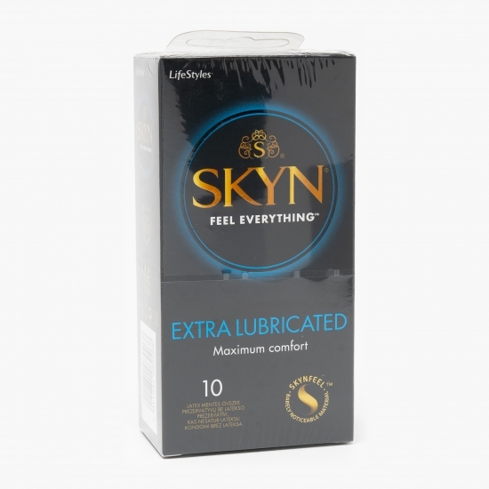 Prezervative Extra Lubricated 10 buc