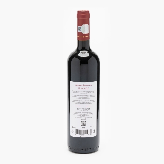 Vin roșu sec Le Rouge, 14%, 0.75l