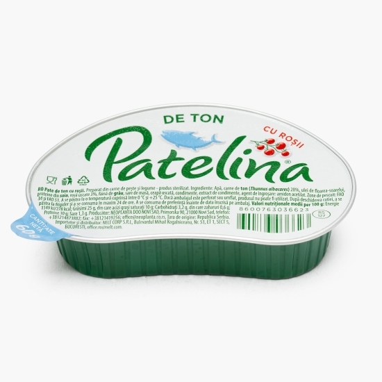 Pate de ton cu roșii 60g