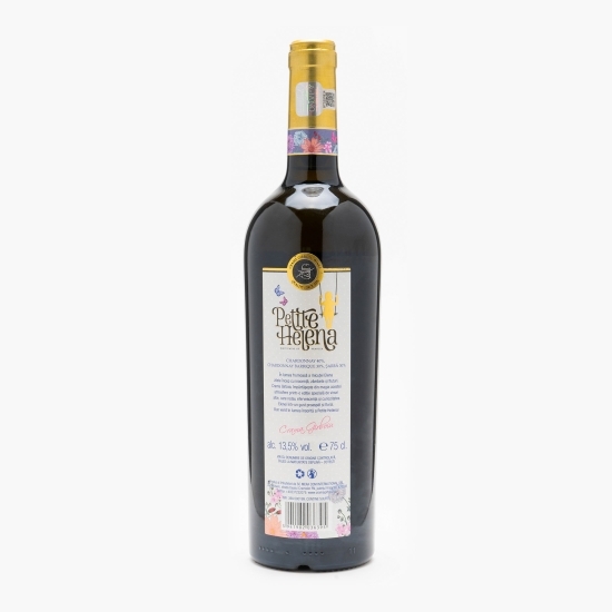 Vin alb sec Petit Helena Chardonnay&Șarba, 13.5%, 0.75l