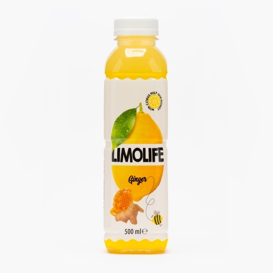 Limonadă Limolife ghimbir 0.5l