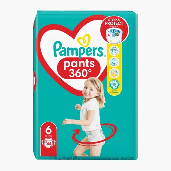 Scutece chiloțel Pants Jumbo Pack mărimea 6, 14-19kg, 44 buc