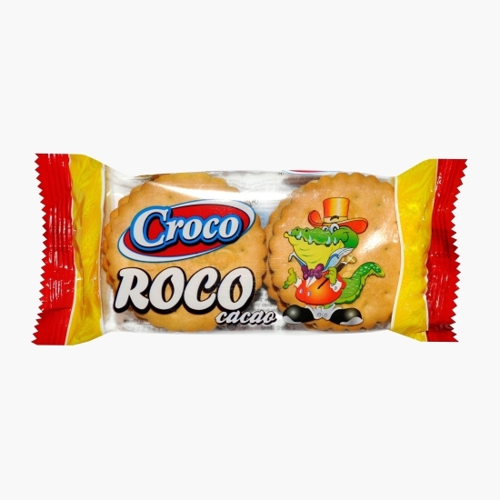 Biscuiți Roco cu cremă de cacao 56g