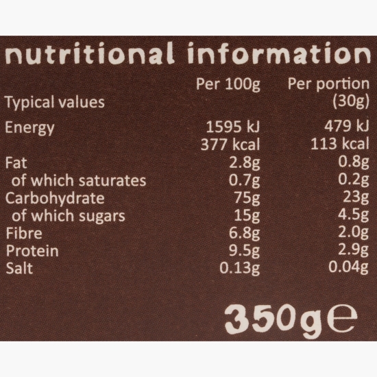Multicereale Alphabites cu cacao 350g