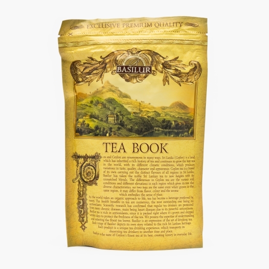 Ceai negru în cutie carte Tea Book Vol. I 100g