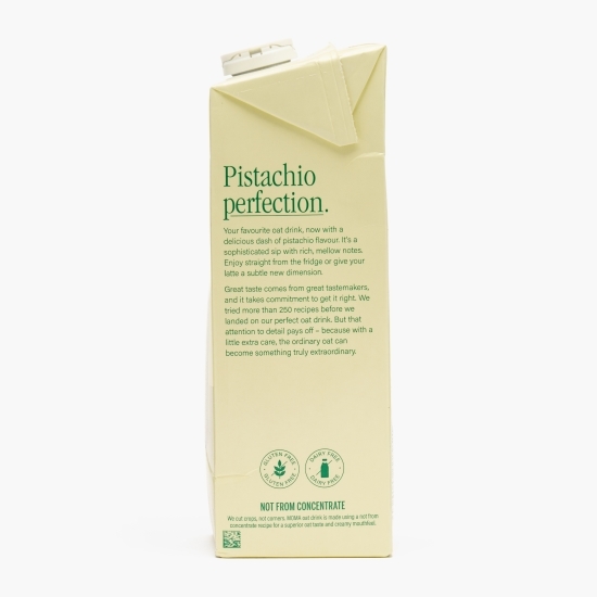 Băutură vegetală din ovăz cu aromă de fistic 1l