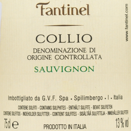 Vin alb sec Sant Helena Sauvignon, 13%, 0.75l