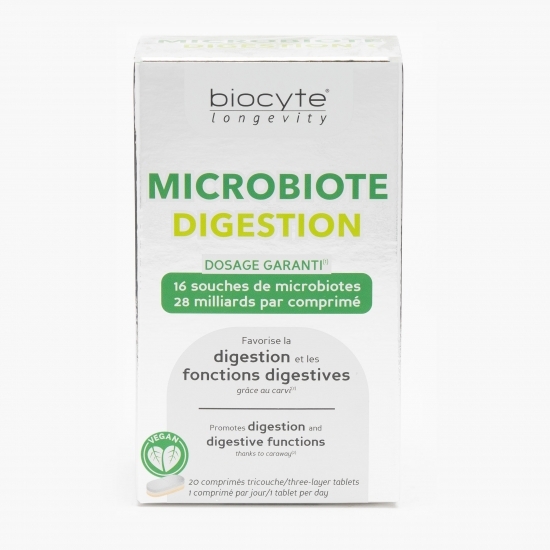 Microbiote Digestion 20 comprimate