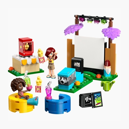 Seara de film a prieteniei, 42642 Friends, 154 piese, +6 ani