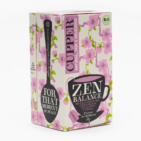 Ceai eco Zen Balance 20 plicuri