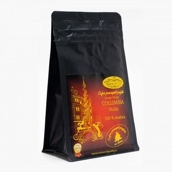 Cafea măcinată și prăjită origine Columbia 250g