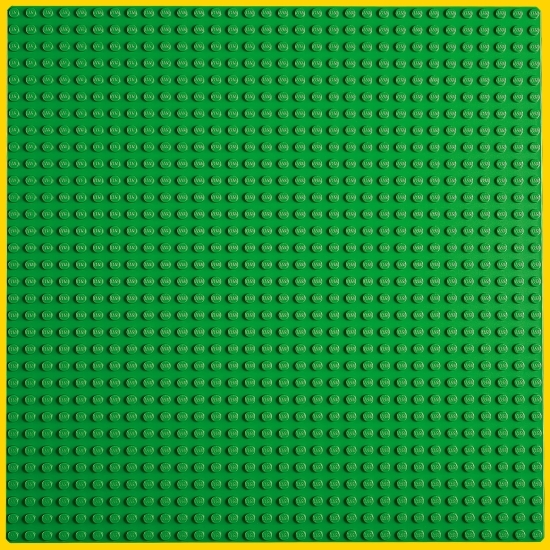 Placă de bază verde, 11023 Classic, 1 piesă, +4 ani