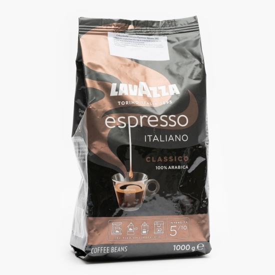 Cafea boabe Espresso Italiano Classico 100% Arabica 1kg