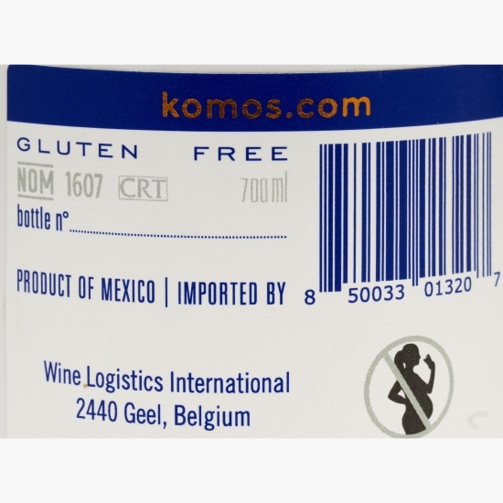 Tequila Anejo Reserva, 40%, 750ml