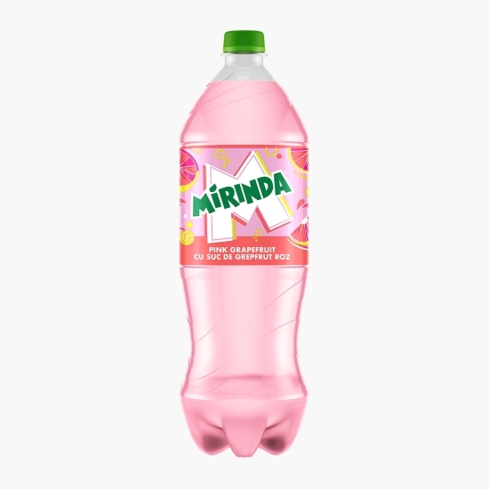 Băutură carbogazoasă grapefruit roz 2l