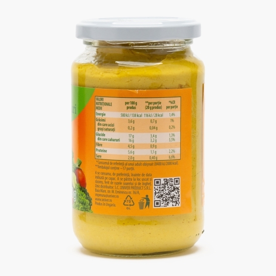 Muștar fără E-uri 350g