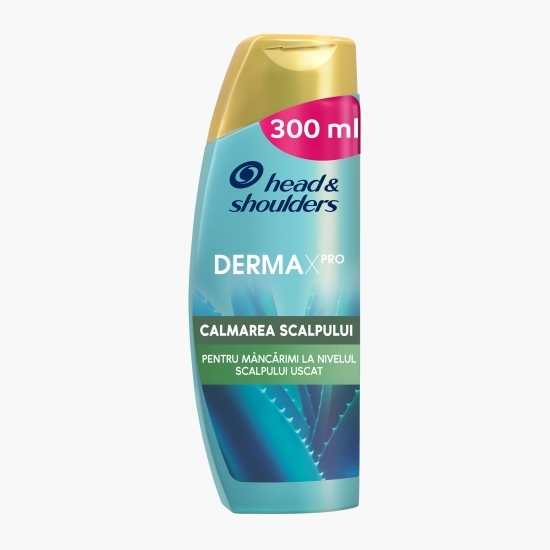 Șampon anti-mătreață calmant Derma X Pro, pentru scalp uscat și cu mâncărimi, 300ml