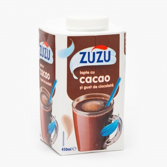 Lapte cu cacao și gust de ciocolată 450ml