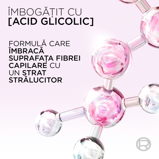 Șampon pentru păr strălucitor Glycolic Gloss 250ml