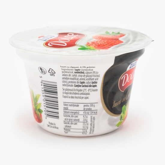 Iaurt cu căpșuni 150g