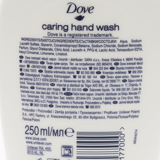 Săpun lichid Caring Hand Wash 250ml
