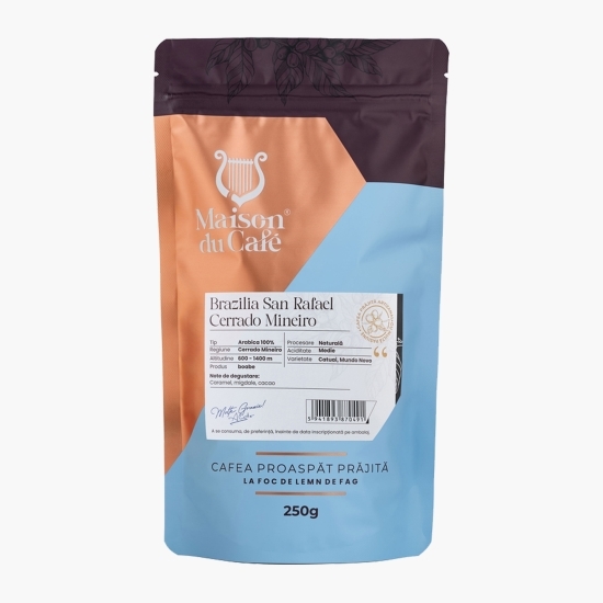 Brazilia San Rafael Cerrado Mineiro 250g cafea de specialitate boabe