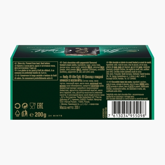 Praline de ciocolată cu mentă 200g