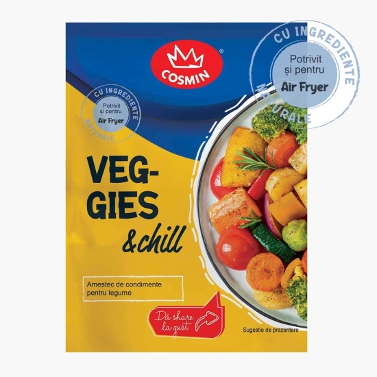 Amestec de condimente pentru legume 28g