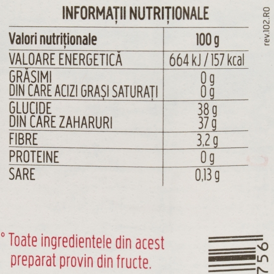 Dulceață eco de afine 250g