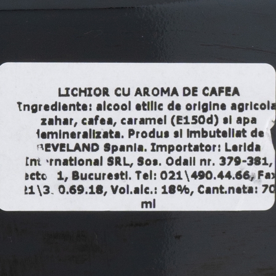 Lichior Crème de Café 18% alc. 0.7l