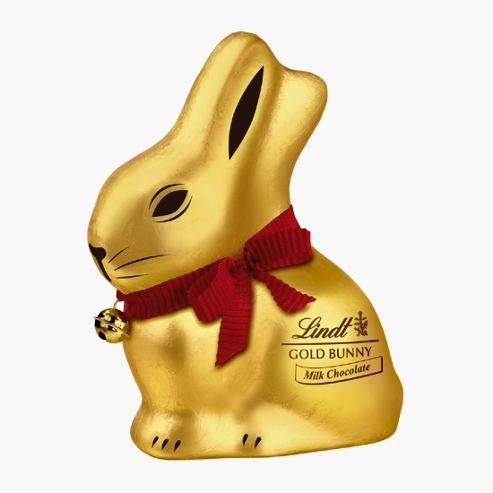 Iepuraș auriu de ciocolată cu lapte de Paște 100g