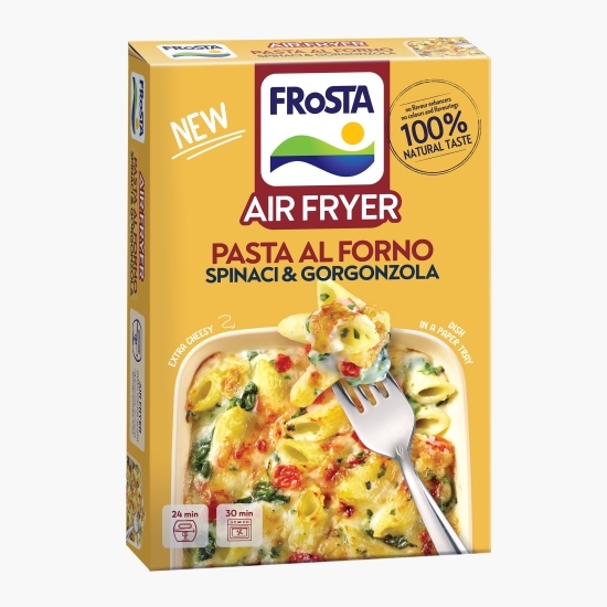 Paste la cuptor cu spanac și gorgonzola 350g