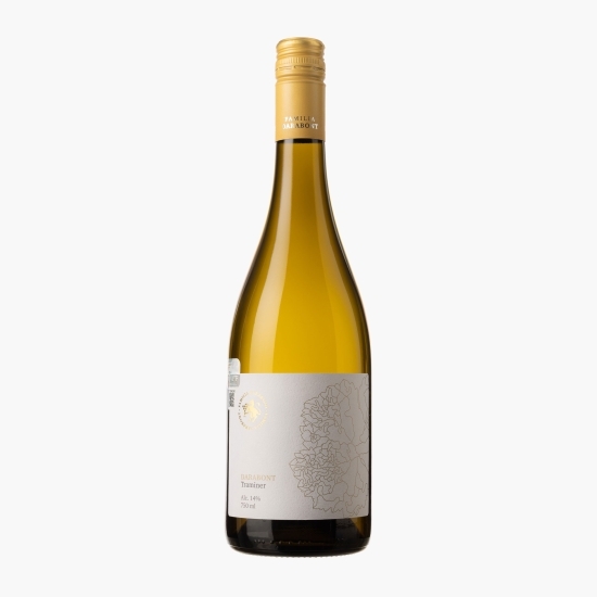 Vin alb sec Traminer, 14%, 0.75l