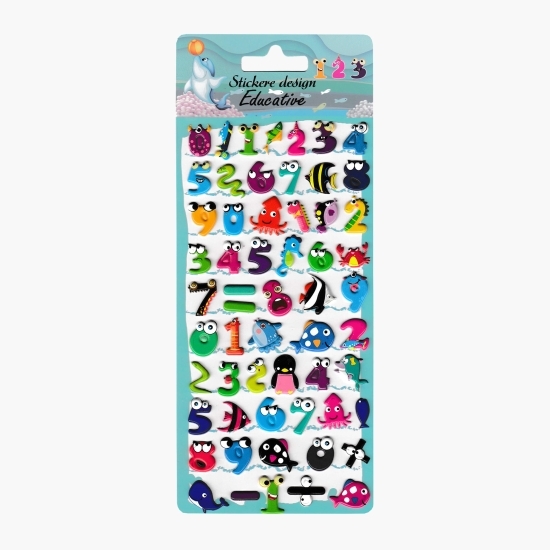 Stickere design Educative