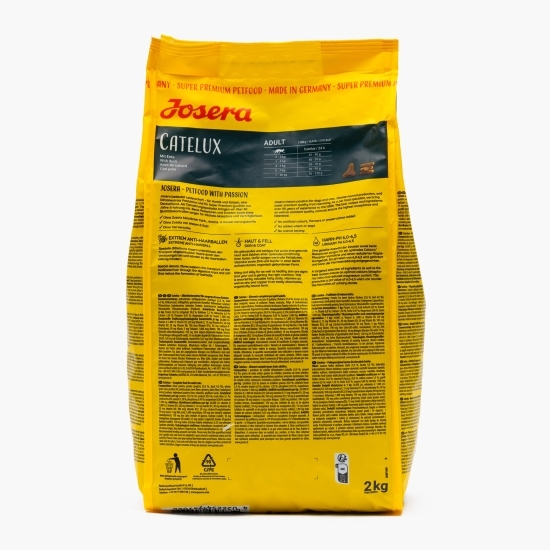 Hrană uscată pentru pisici adulte Catelux 2kg