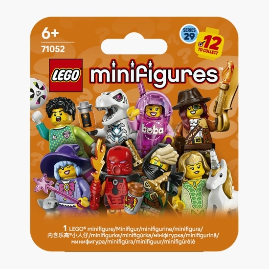 Minifigurine Seria 29 - Cutie misterioasă de jucărie, 71052, +6 ani