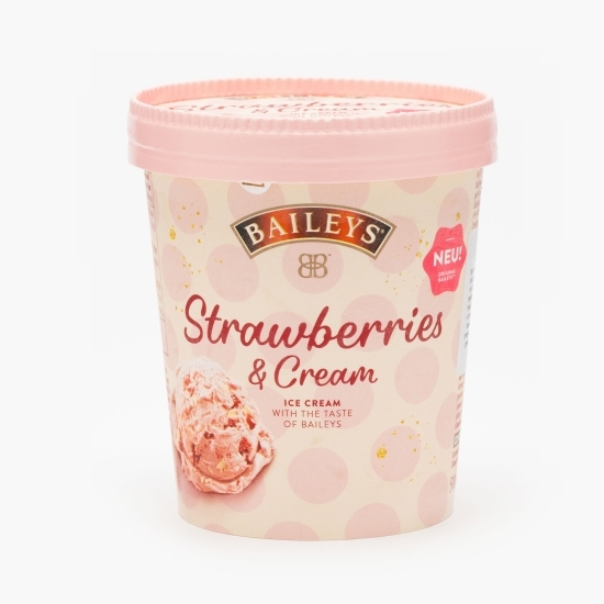 Înghețată cu căpșuni 400g