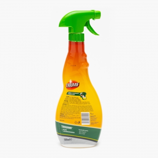 Soluție spray curățare plite vitroceramice 500ml