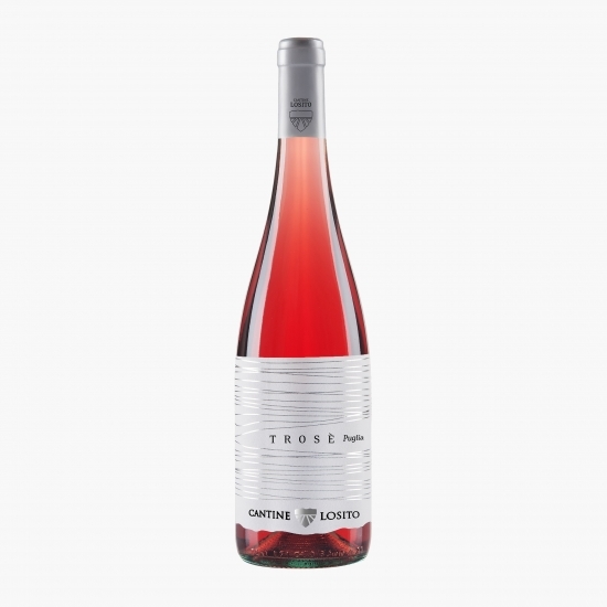 Vin rose eco Trose, 12%, 0.75l