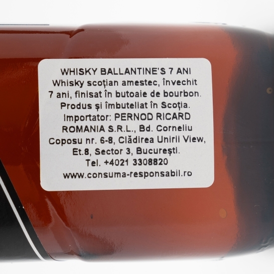 Blended Whisky, 7 Yo, 40%, Scotland, 0.7l