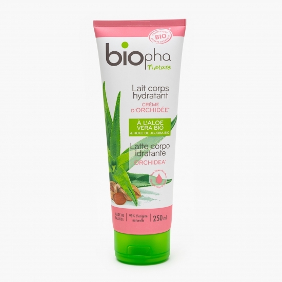 Lapte de corp orhidee bio 250ml