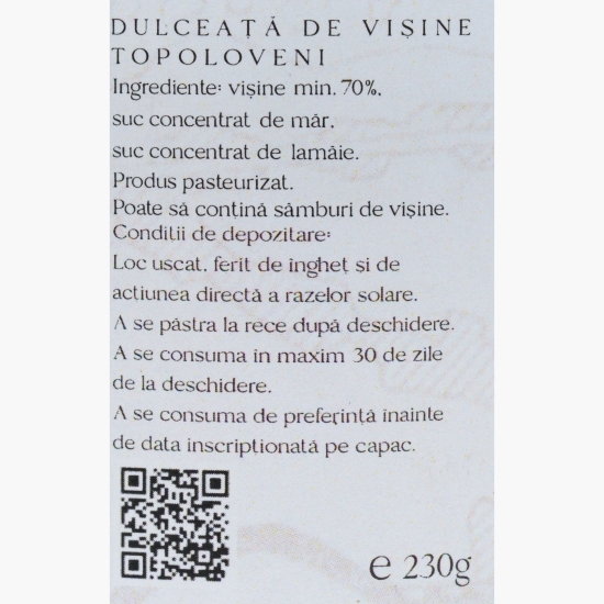 Dulceață de vișine 230g