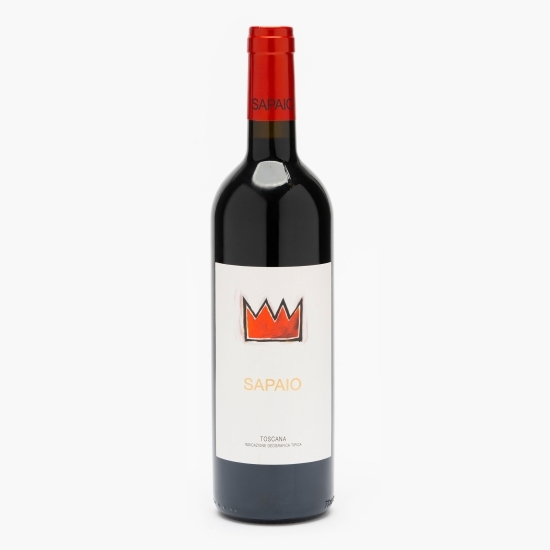 Vin roșu sec Cabernet Sauvignon, Cabernet Franc, Petit Verdot, 14.5%, 0.75l