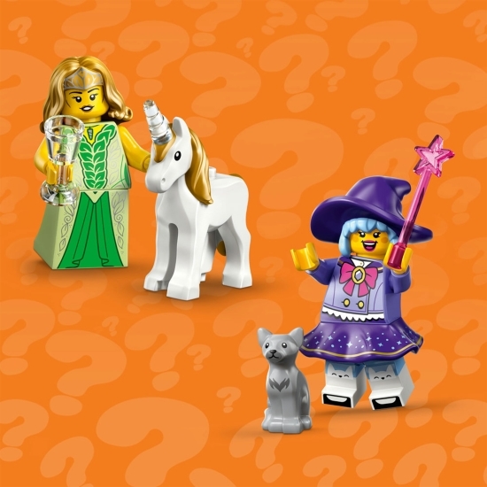 Minifigurine Seria 29 - Cutie misterioasă de jucărie, 71052, +6 ani