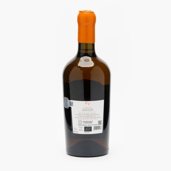 Vin alb sec ecologic Orange Riesling Italian, 14.5%, 0.75l